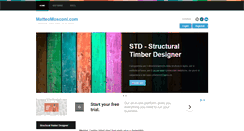 Desktop Screenshot of matteomosconi.com
